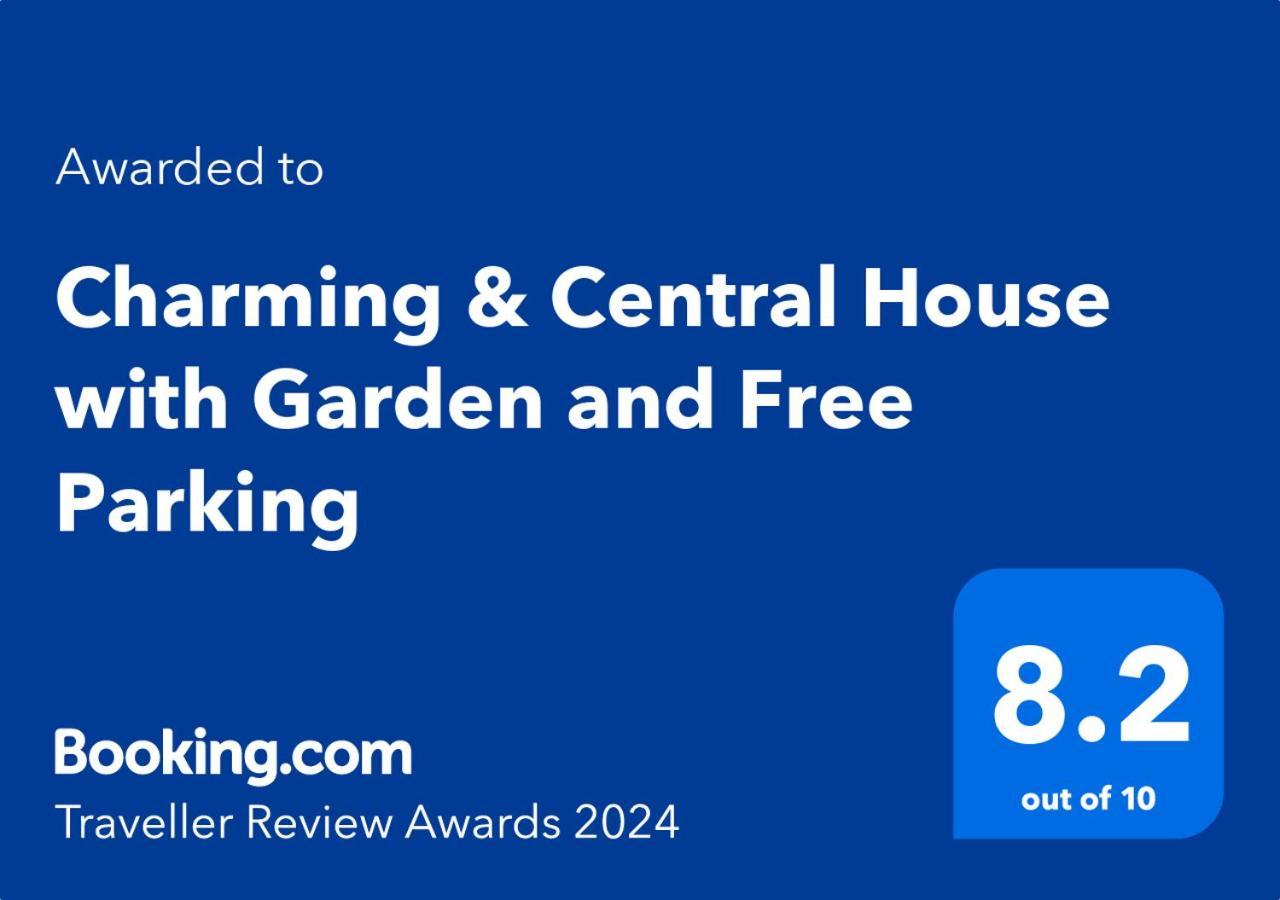 Charming & Central House With Garden And Free Parking 贝弗利 外观 照片