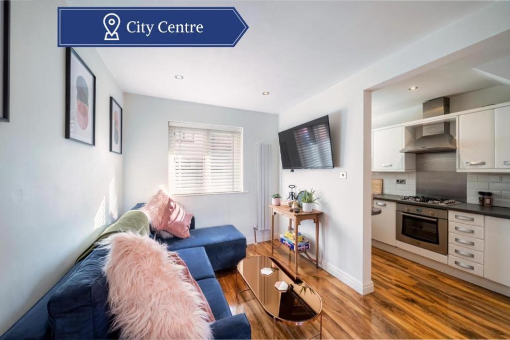 Charming & Central House With Garden And Free Parking 贝弗利 外观 照片